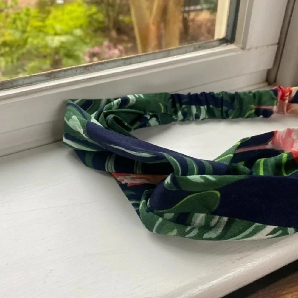 Urban Outfitters Tropical Twist Headband - Picture 4 of 5